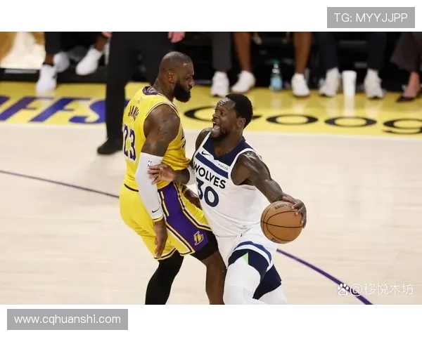 湖人三杀森林狼詹姆斯缺阵尴尬